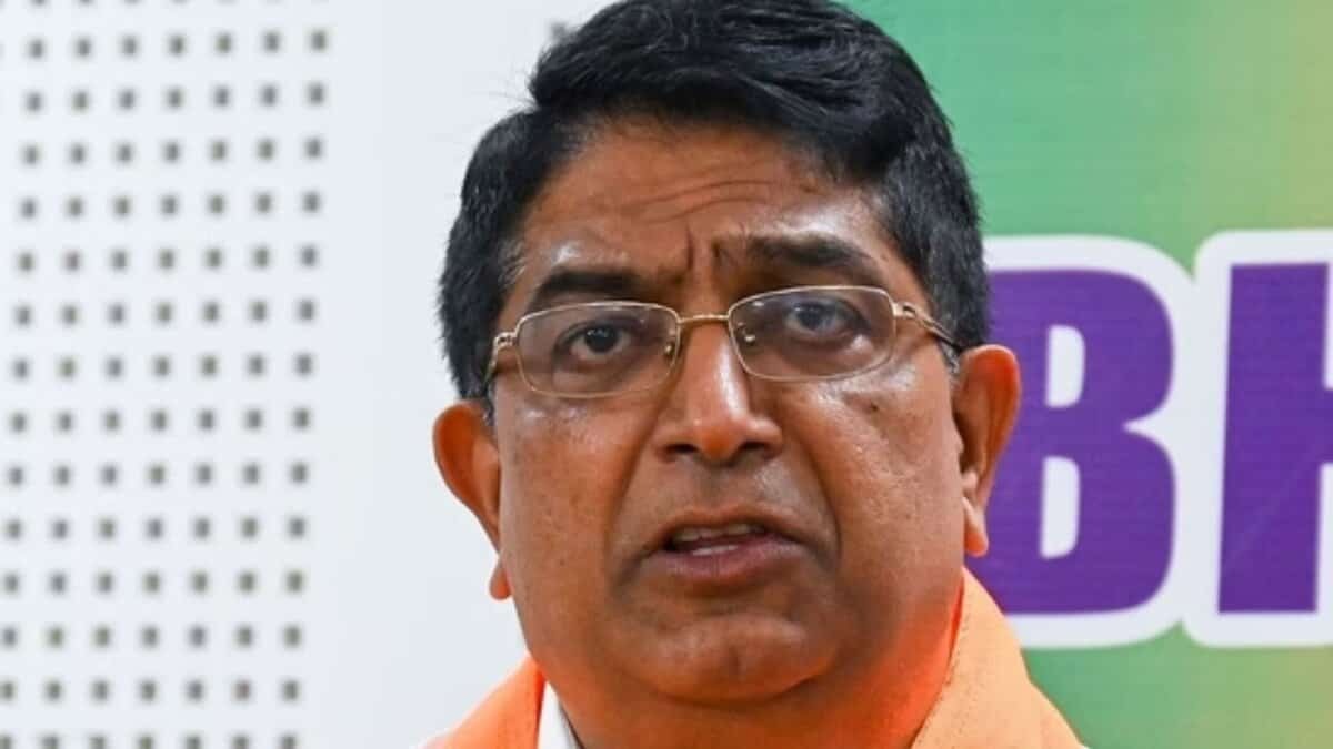 Attempt to assault CJI: I was expressing shock, clarifies former top cop, BJP leader Bhaskar Rao